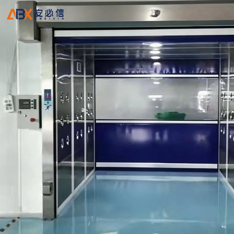 淮南市感应快速门