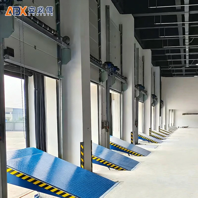 淮南市分节式滑升门